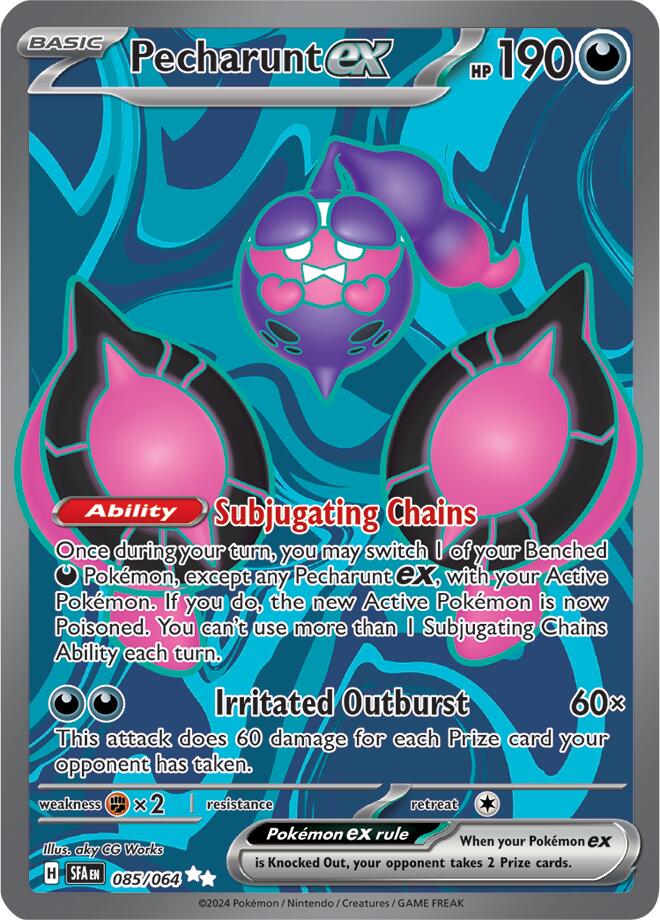 SV: Shrouded Fable #085/064 Pecharunt ex