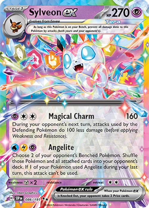 SV08: Surging Sparks #086/191 Sylveon ex