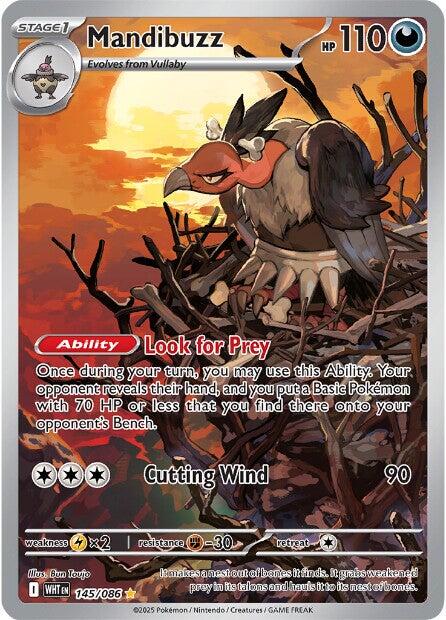 SV: White Flare #145/086 Mandibuzz