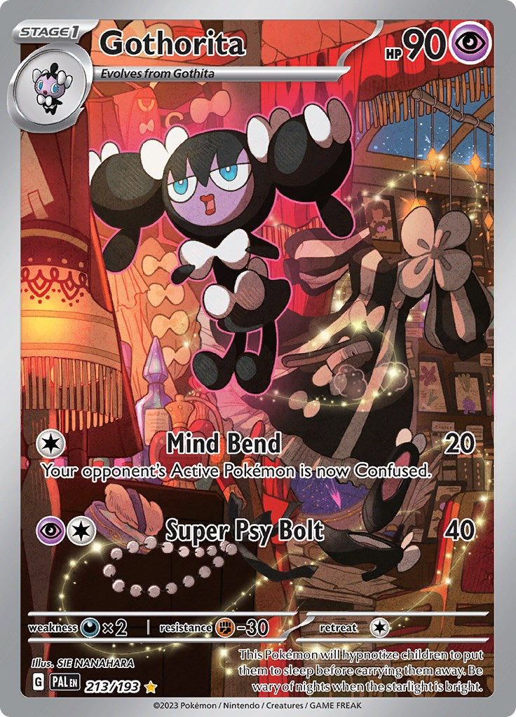 SV02: Paldea Evolved #213/193 Gothorita