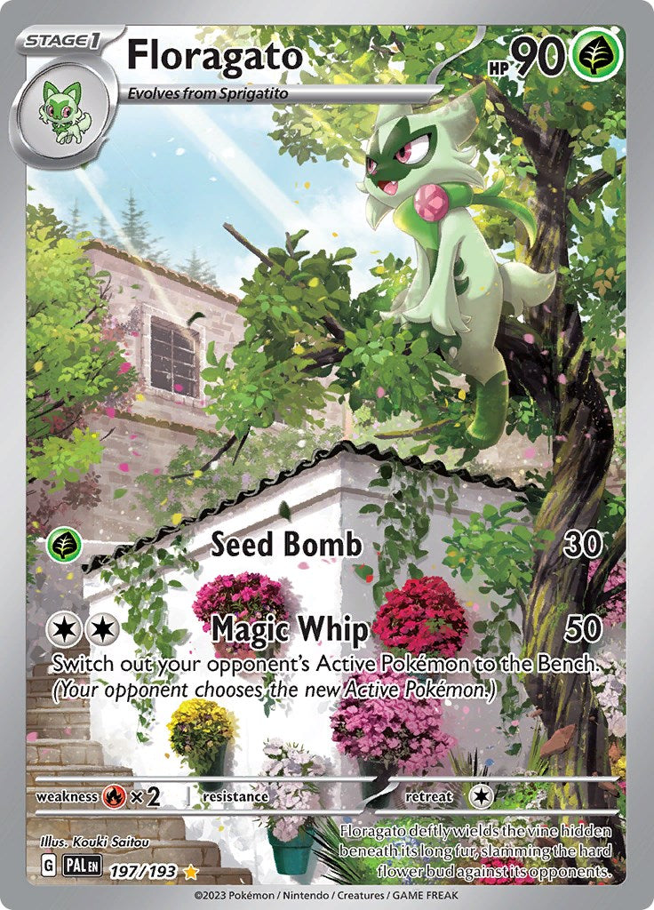 SV02: Paldea Evolved #197/193 Floragato