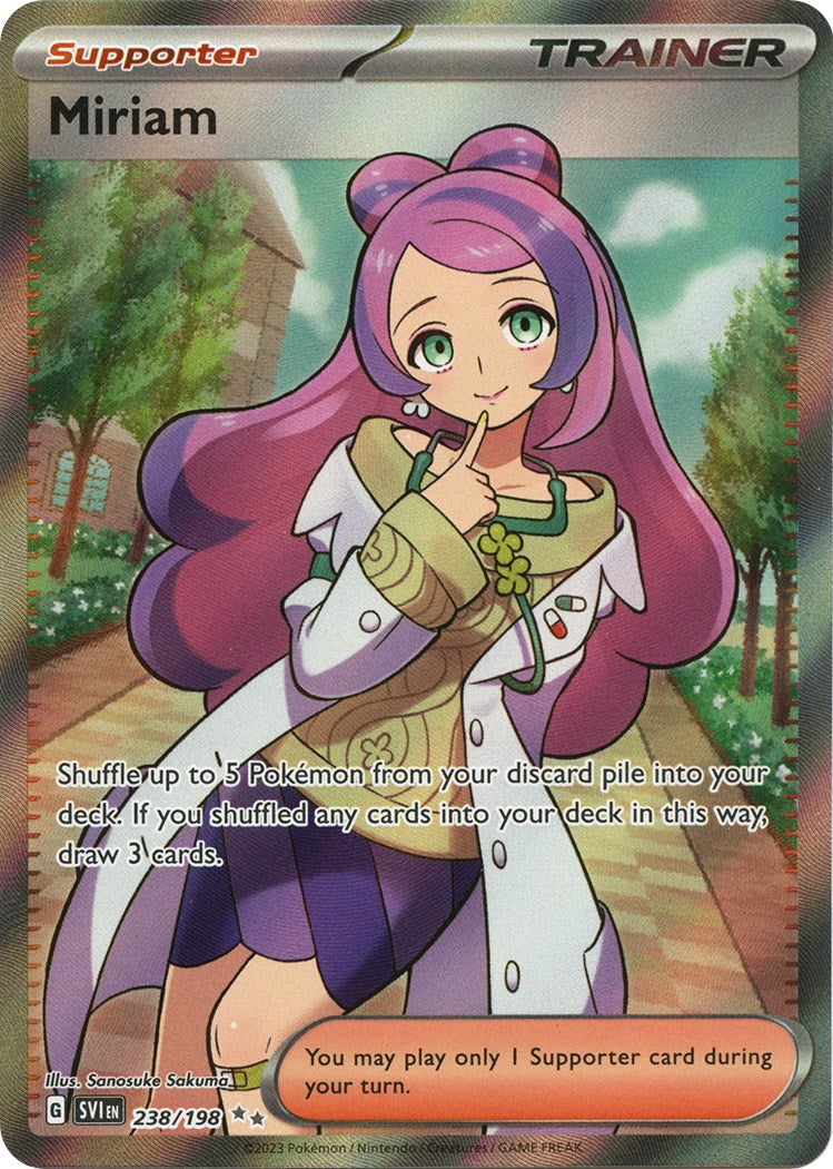 SV01: Scarlet & Violet Base Set #238/198 Miriam