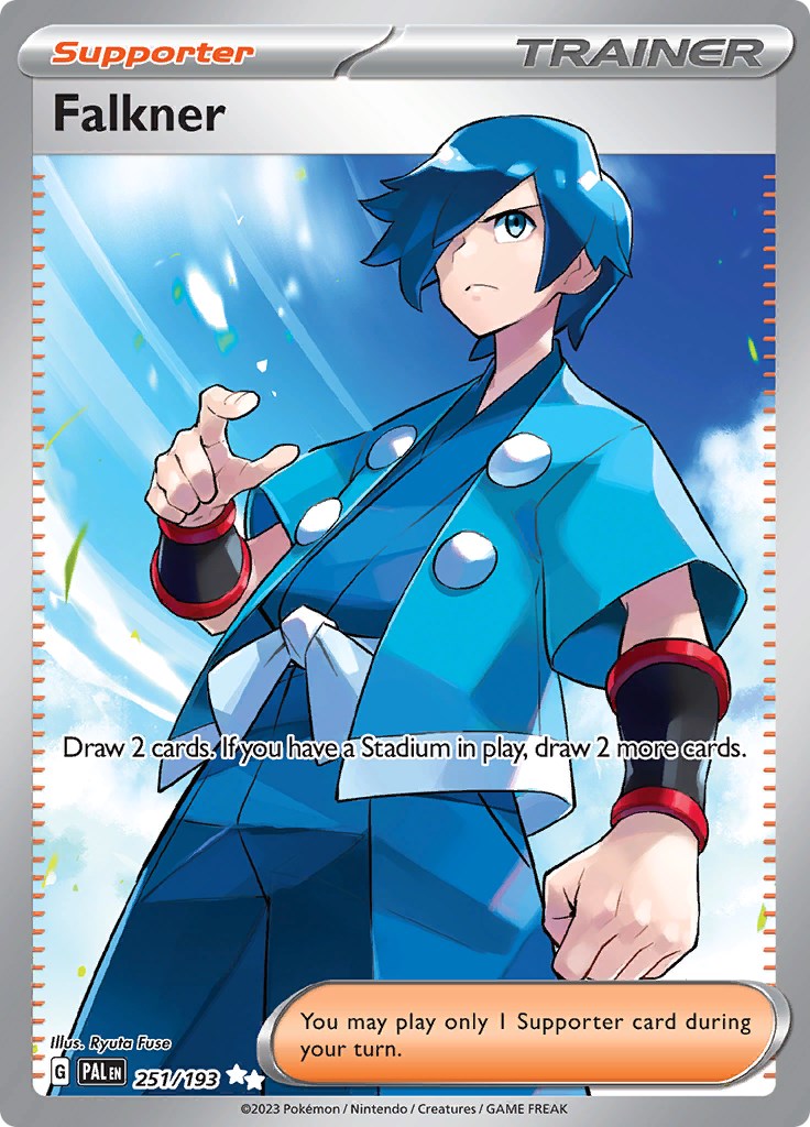 SV02: Paldea Evolved #251/193 Falkner