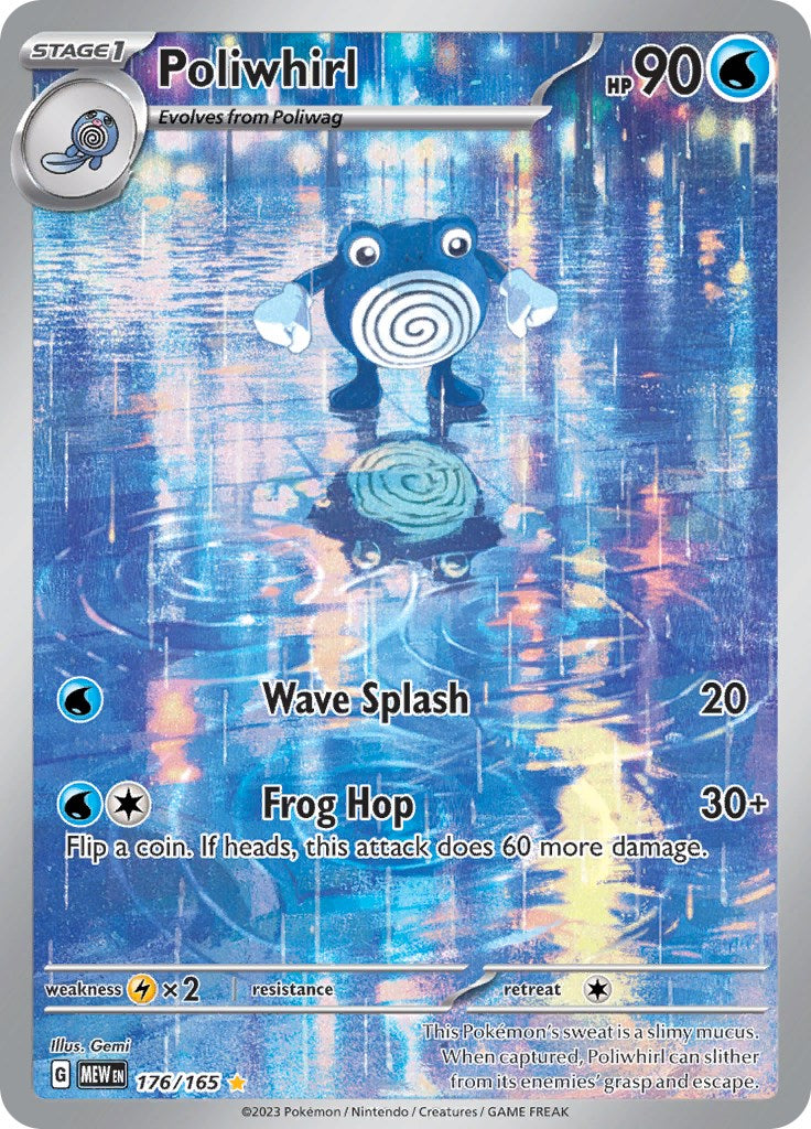 SV: Scarlet & Violet 151 #176/165 Poliwhirl