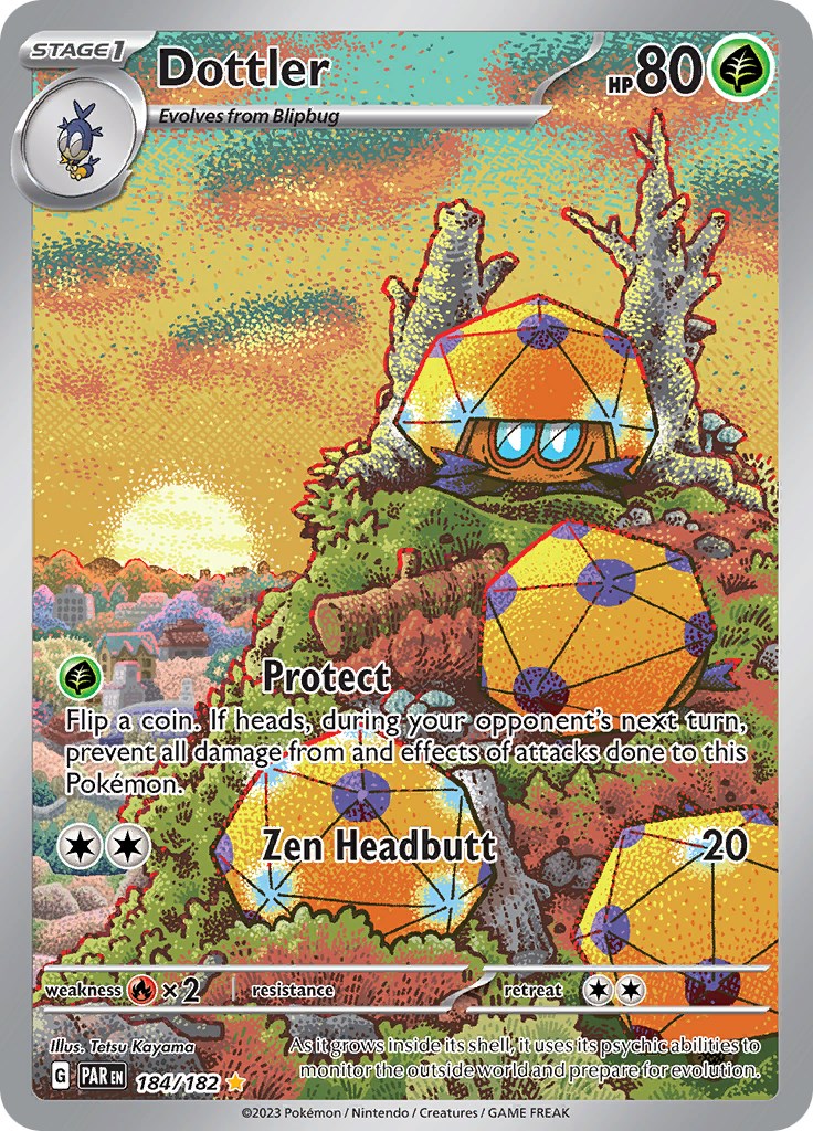 SV04: Paradox Rift #184/182 Dottler