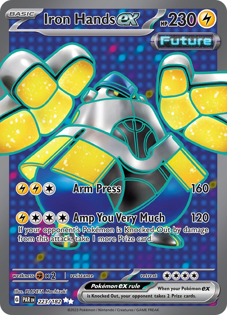 SV04: Paradox Rift #223/182 Iron Hands ex