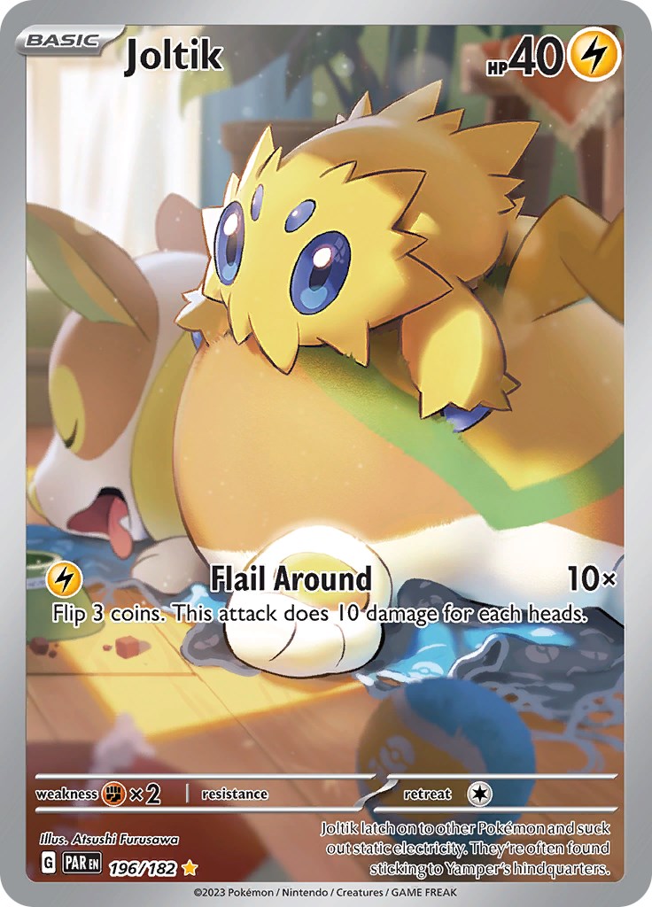 SV04: Paradox Rift #196/182 Joltik