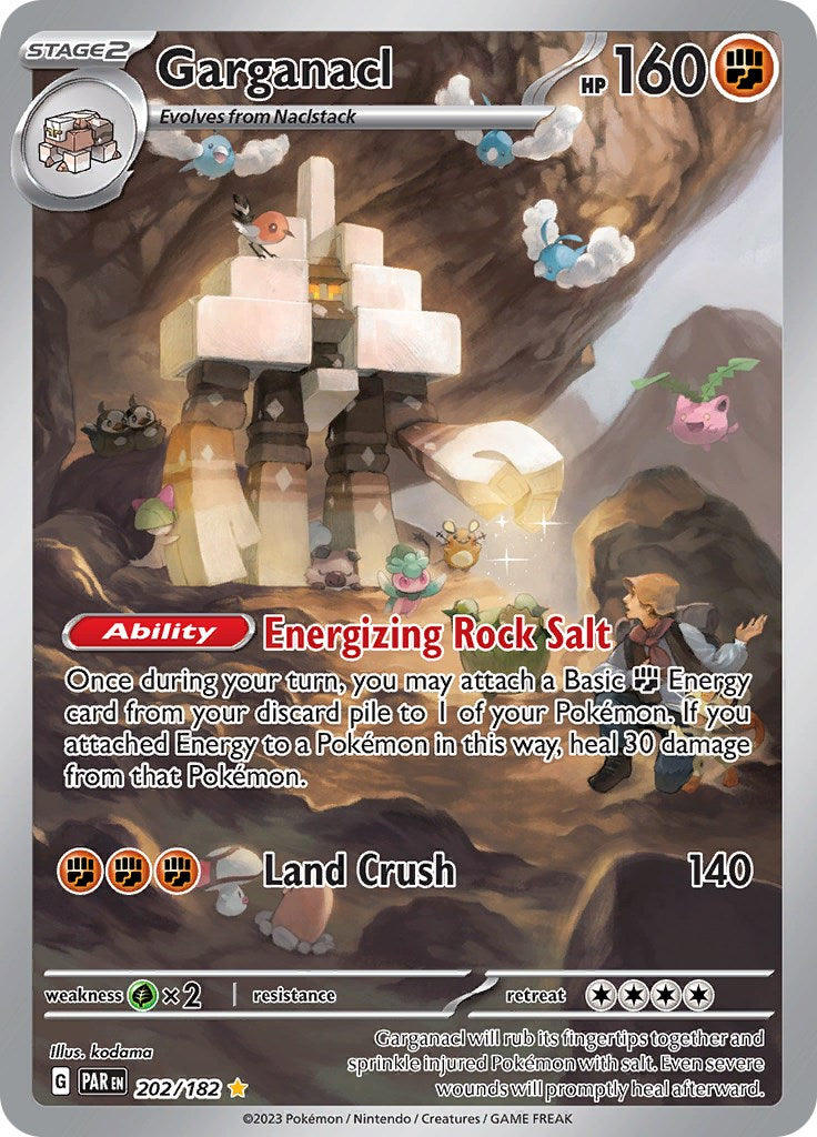 SV04: Paradox Rift #202/182 Garganacl
