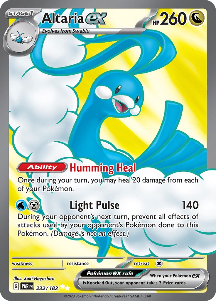 SV04: Paradox Rift #232/182 Altaria ex