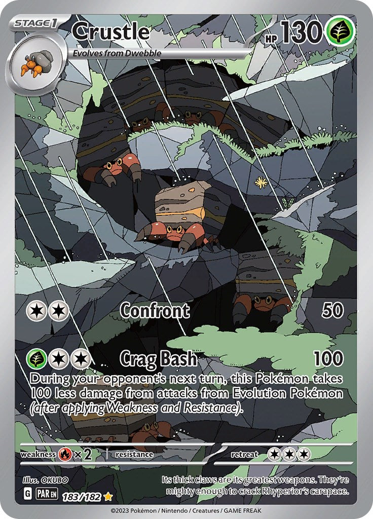 SV04: Paradox Rift #183/182 Crustle