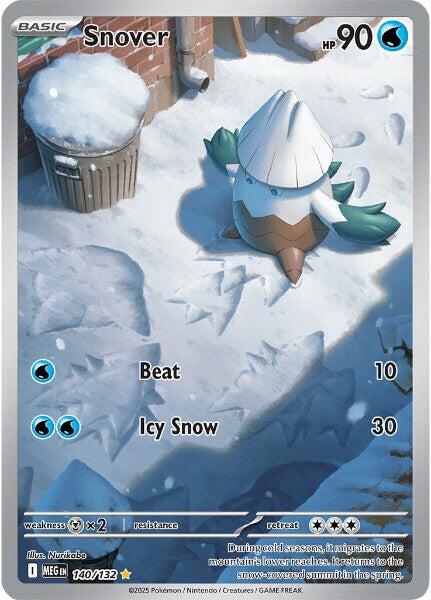 ME01: Mega Evolution #140/132 Snover
