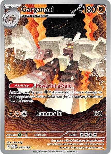 ME01: Mega Evolution #147/132 Garganacl