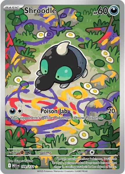 ME01: Mega Evolution #149/132 Shroodle