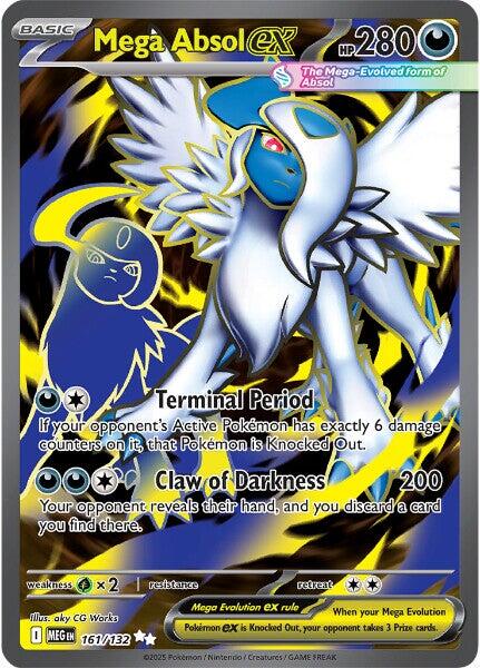 ME01: Mega Evolution #161/132 Mega Absol ex