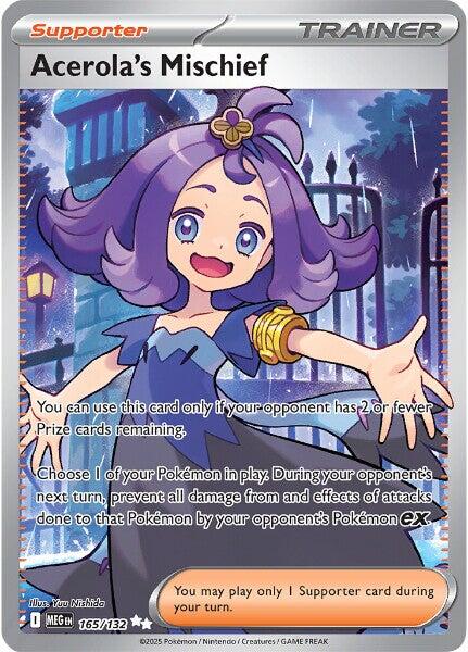 ME01: Mega Evolution #165/132 Acerola's Mischief