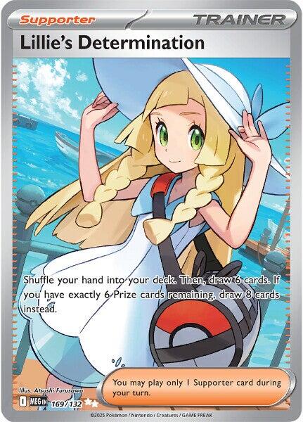 ME01: Mega Evolution #169/132 Lillie's Determination