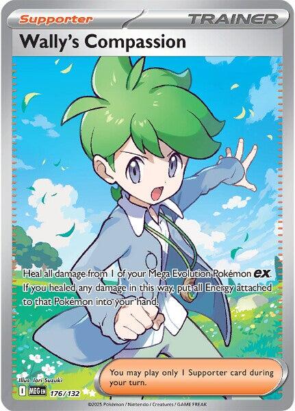 ME01: Mega Evolution #176/132 Wally's Compassion
