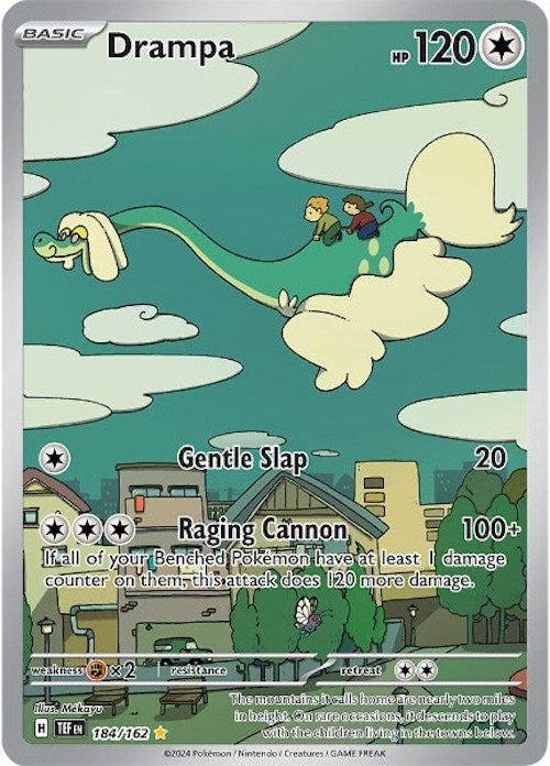 SV05: Temporal Forces #184/162 Drampa