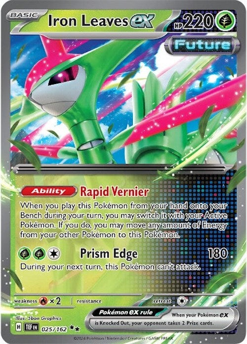 SV05: Temporal Forces #025/162 Iron Leaves ex