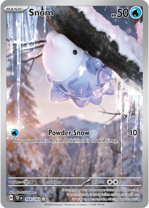 SV05: Temporal Forces #168/162 Snom