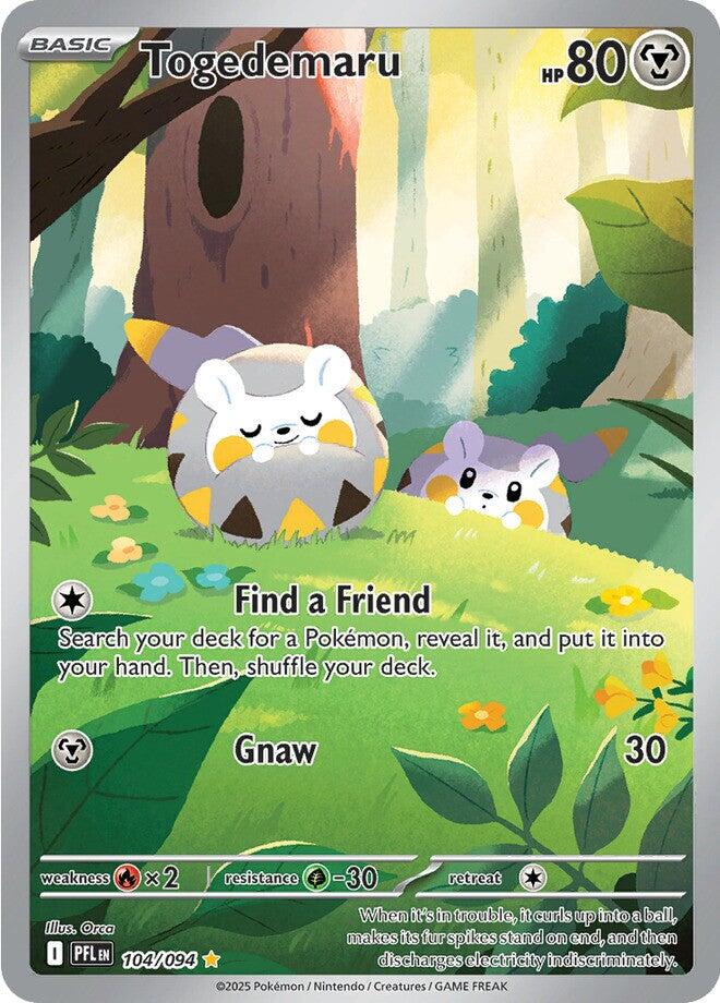 ME02: Phantasmal Flames #104/094 Togedemaru