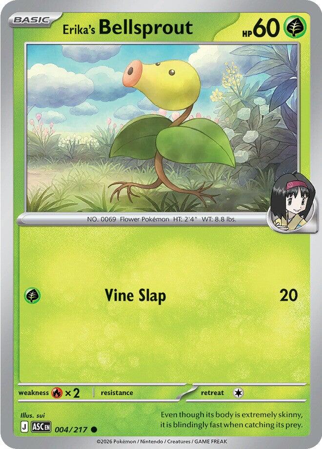 ME: Ascended Heroes #004/217 Erika's Bellsprout