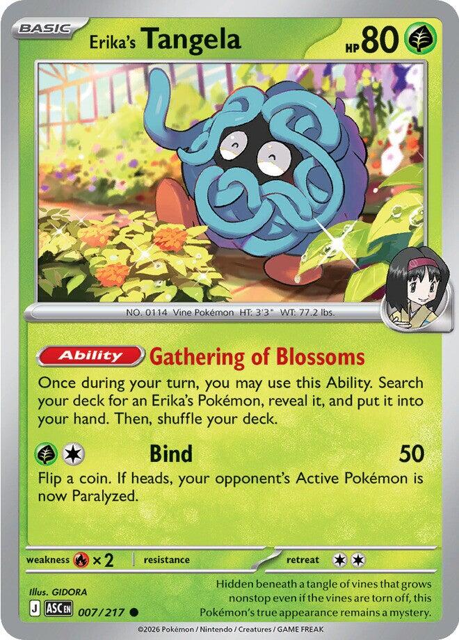 ME: Ascended Heroes #007/217 Erika's Tangela