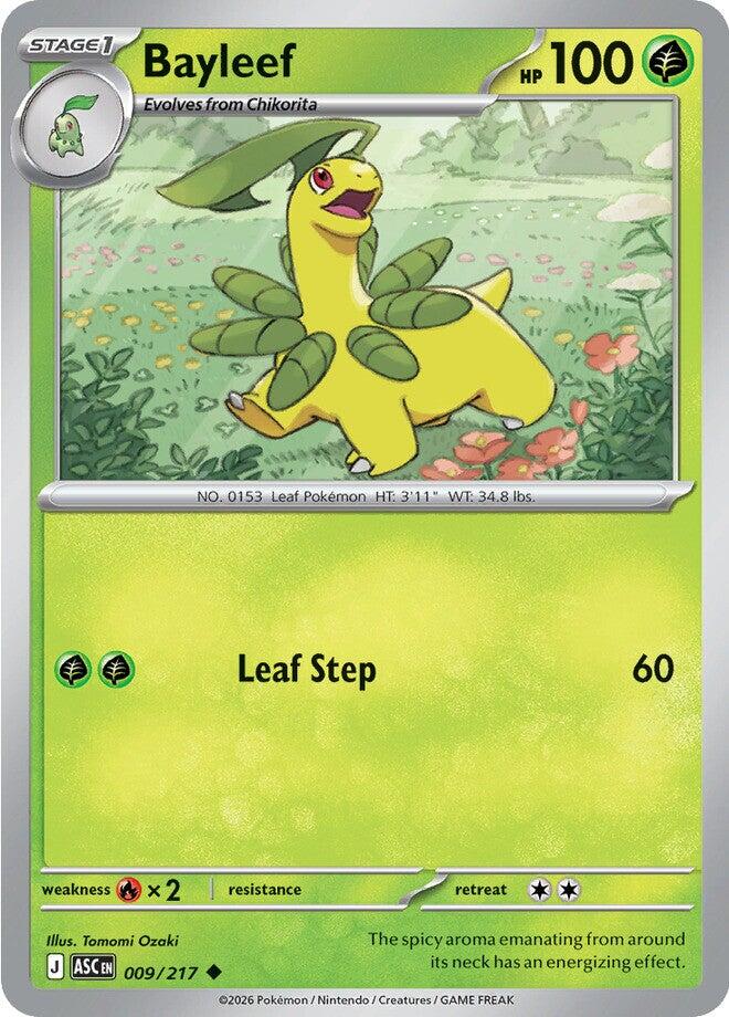 ME: Ascended Heroes #009/217 Bayleef