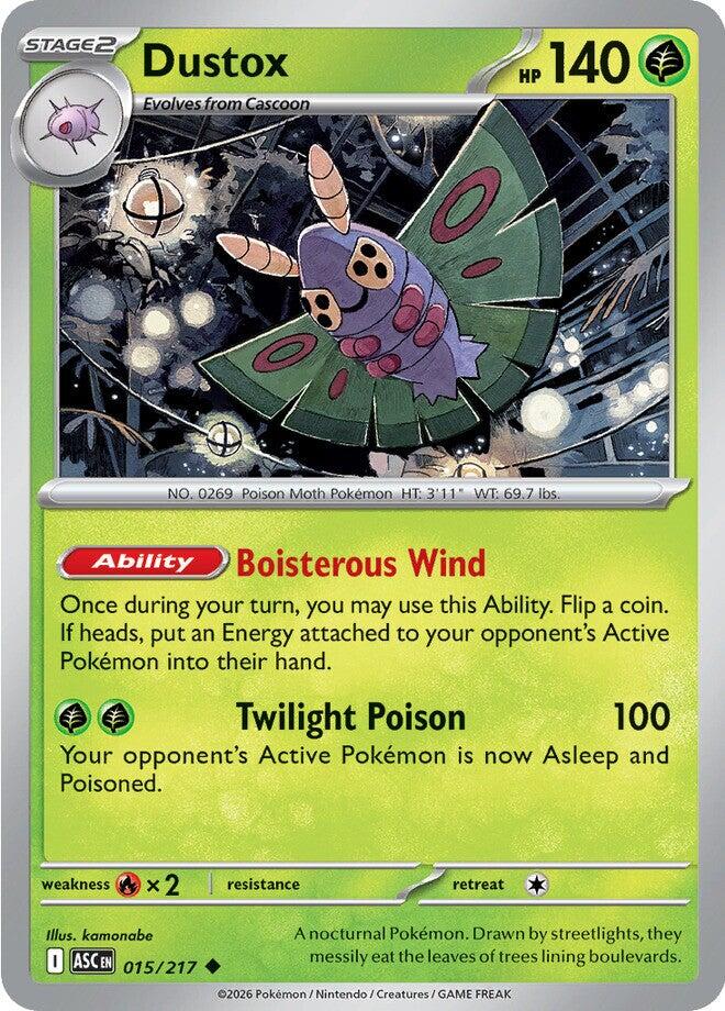 ME: Ascended Heroes #015/217 Dustox