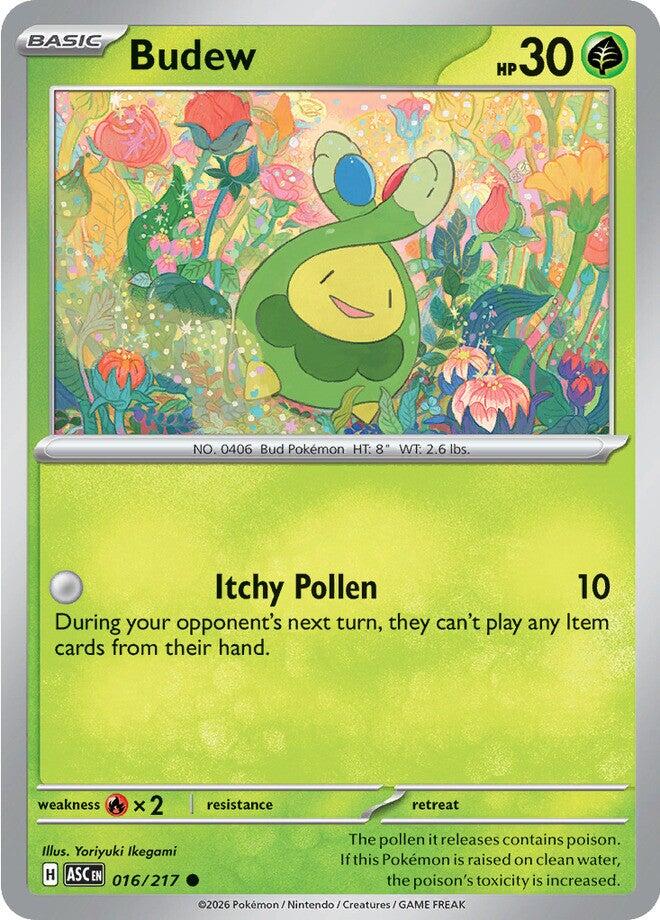 ME: Ascended Heroes #016/217 Budew