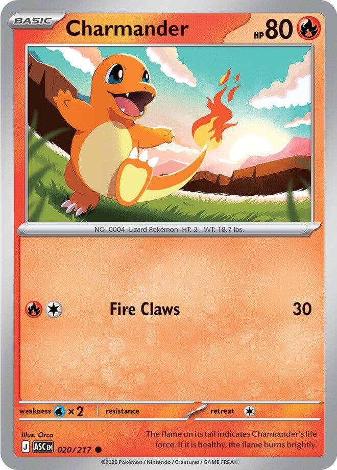 ME: Ascended Heroes #020/217 Charmander