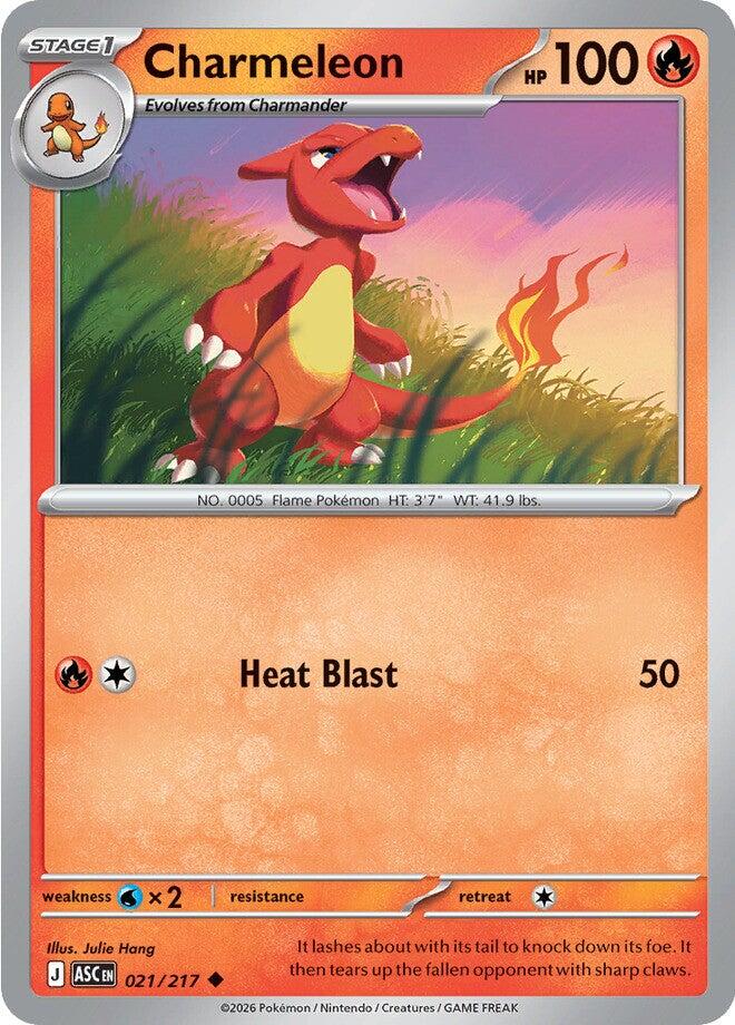 ME: Ascended Heroes #021/217 Charmeleon