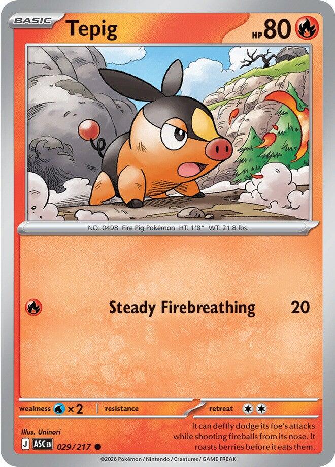 ME: Ascended Heroes #029/217 Tepig