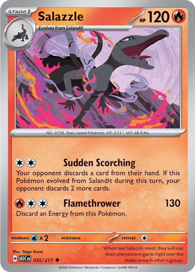 ME: Ascended Heroes #035/217 Salazzle