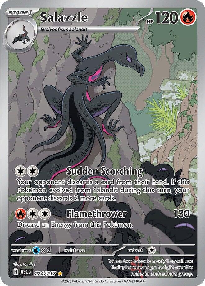 ME: Ascended Heroes #224/217 Salazzle