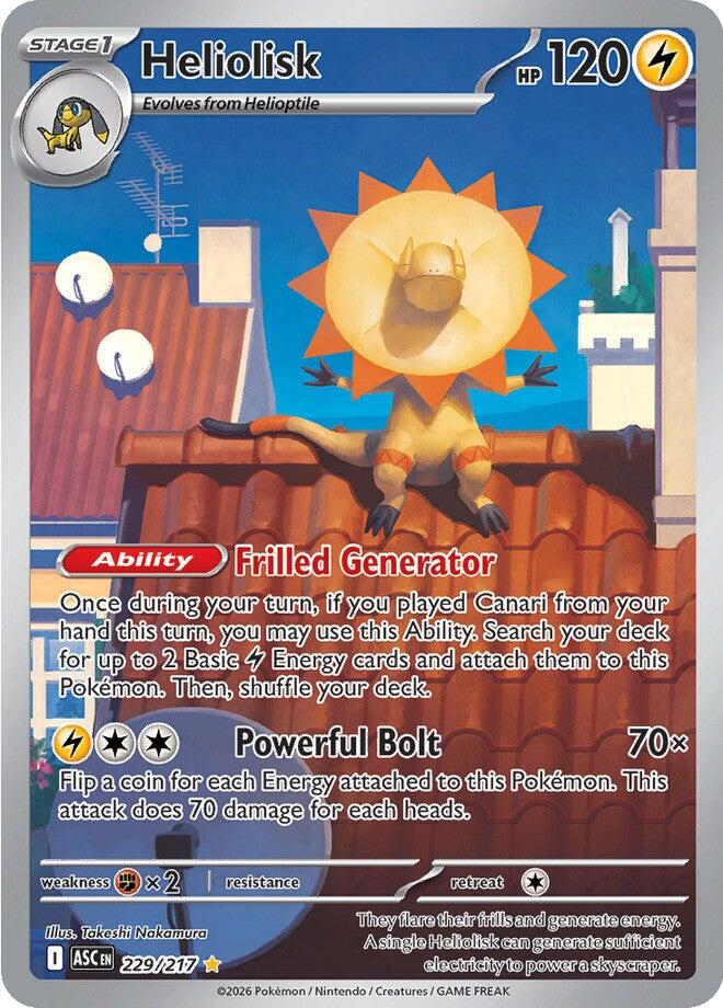 ME: Ascended Heroes #229/217 Heliolisk