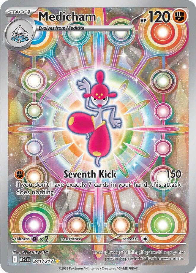 ME: Ascended Heroes #241/217 Medicham