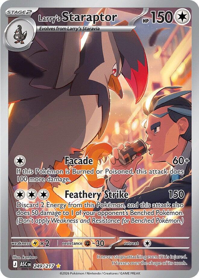 ME: Ascended Heroes #249/217 Larry's Staraptor
