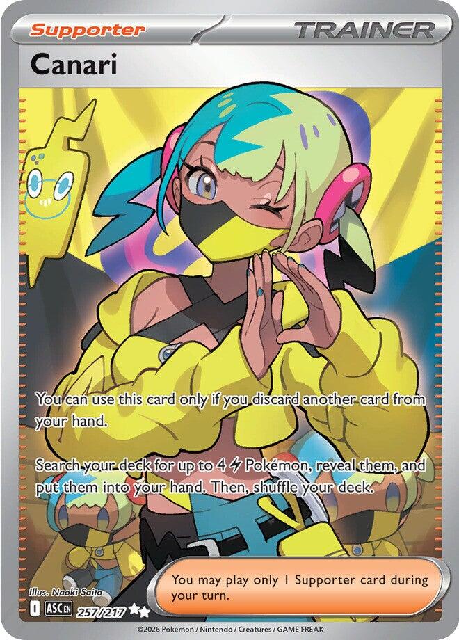 ME: Ascended Heroes #257/217 Canari