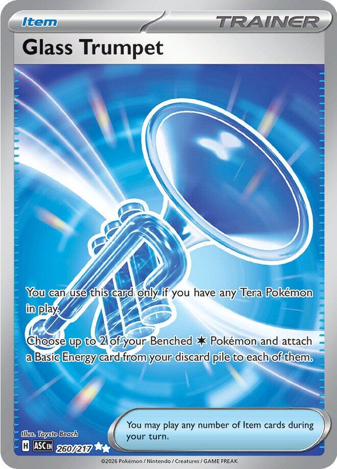 ME: Ascended Heroes #260/217 Glass Trumpet