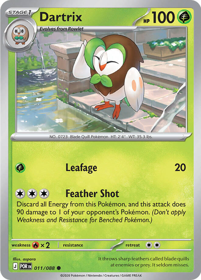 ME03: Perfect Order #011/088 Dartrix