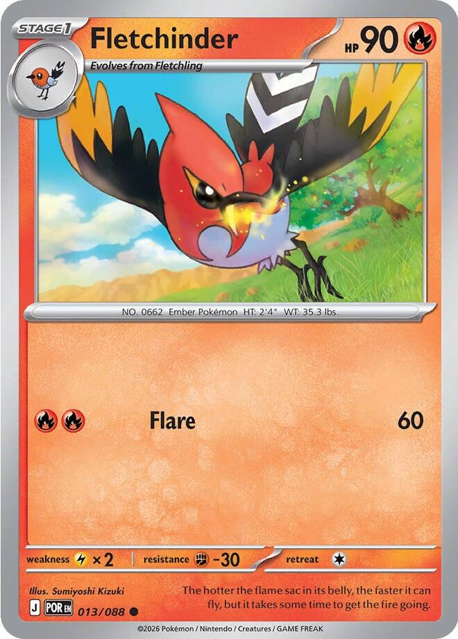 ME03: Perfect Order #013/088 Fletchinder