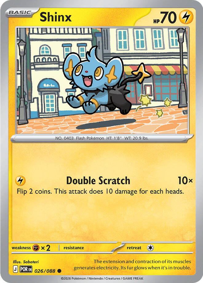 ME03: Perfect Order #026/088 Shinx