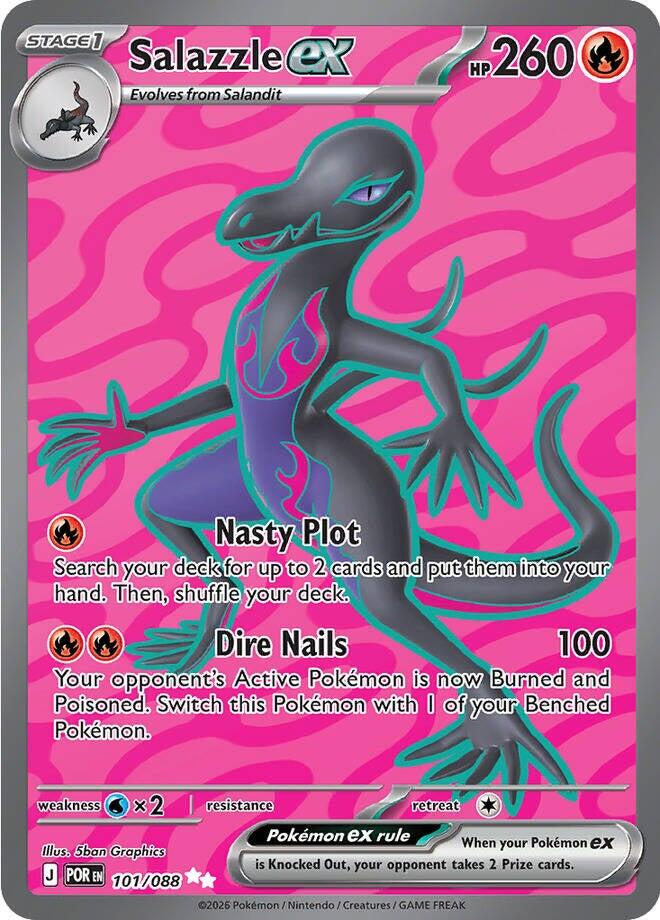 ME03: Perfect Order #101/088 Salazzle ex