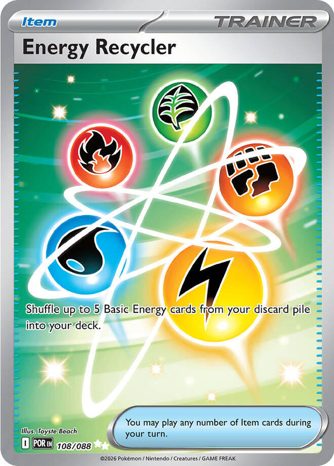 ME03: Perfect Order #108/088 Energy Recycler