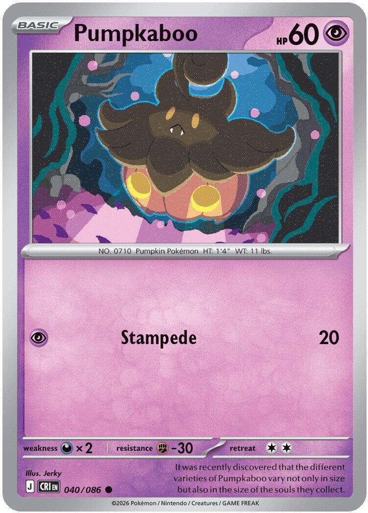 ME04: Chaos Rising #040/086 Pumpkaboo
