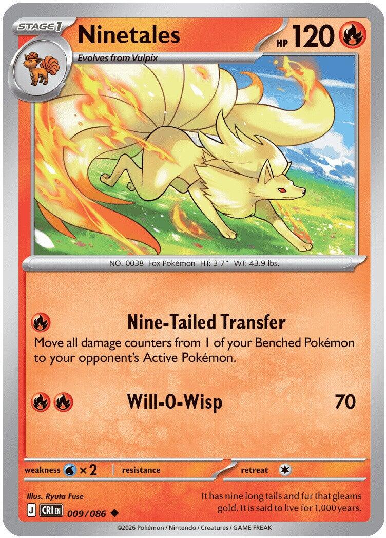 ME04: Chaos Rising #009/086 Ninetales