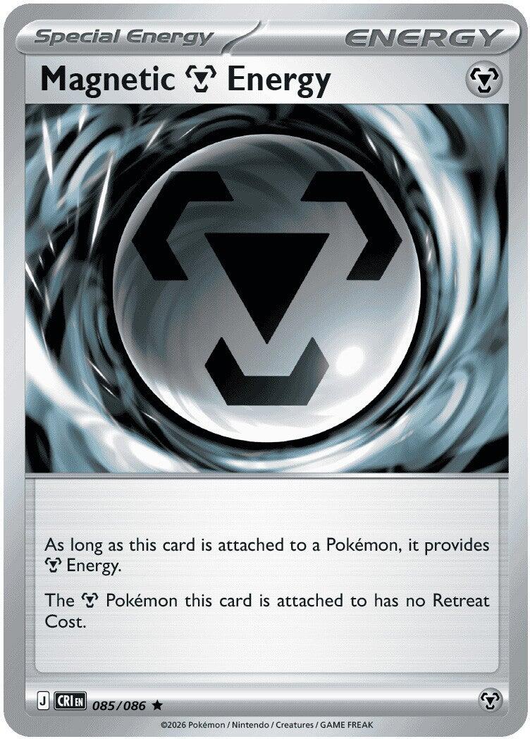 ME04: Chaos Rising #085/086 Magnetic M Energy