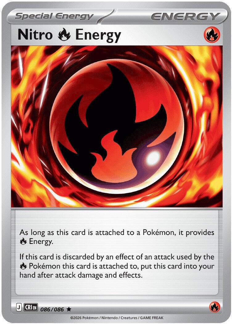 ME04: Chaos Rising #086/086 Nitro R Energy