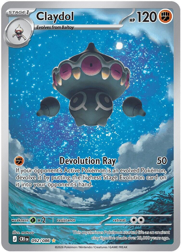 ME04: Chaos Rising #092/086 Claydol